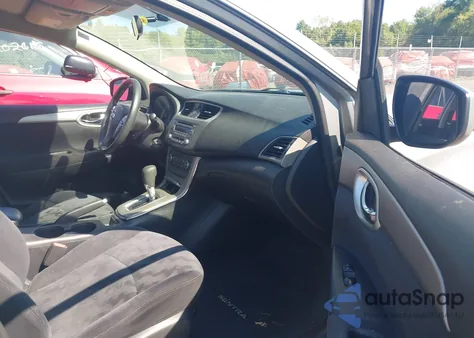 2013 Nissan Sentra Sv из США, поврежденный, VIN 3N1AB7AP4DL779062